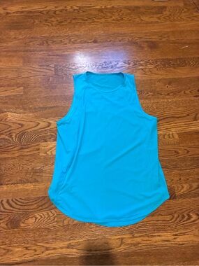 lululemon aqua Tank Top